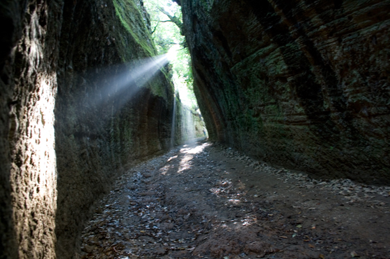 Sorano - Via Cava di Rocco