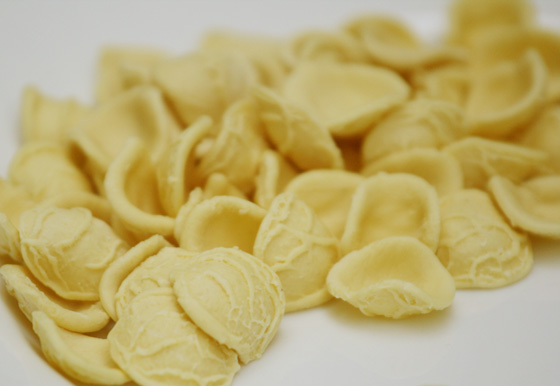 Makaronai ausytės/Orecchiette